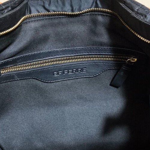 Women's handbag used, black