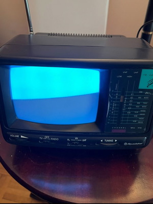 Vintage Roadstar TV φορητή μεταχειρισμένη