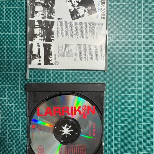 Eric Bogle Now I’m Easy CD used with broken case