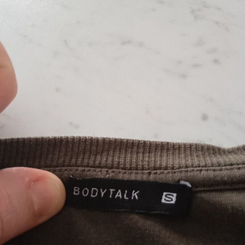 BodyTalk sports shirt colorful, size S, like new