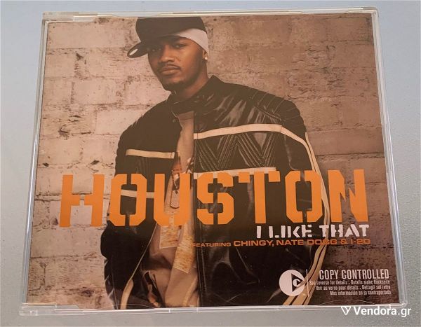  Houston - I like that 4-trk cd single