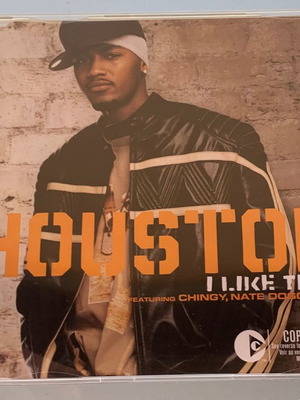 Houston I Like That 4-trk CD single used