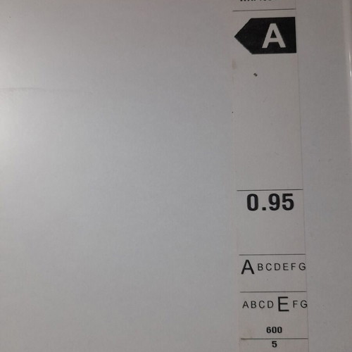 Pitsos washing machine 7kg like new, class A