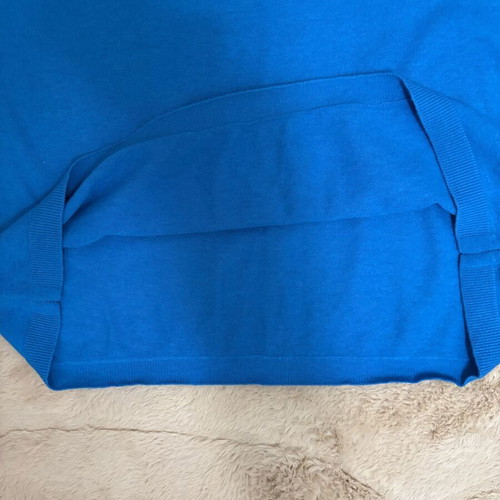 Massimo Dutti blue wool and cashmere sweater new, size M