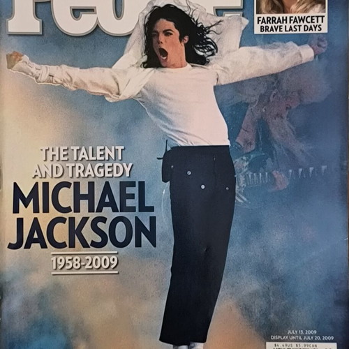 People Special Double Issue Michael Jackson magazine like new