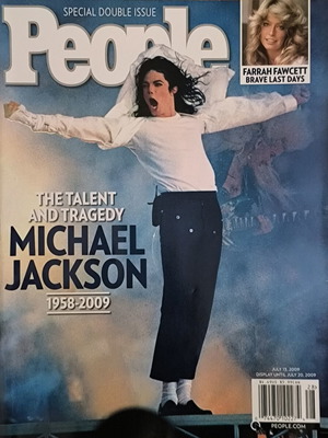 People Special Double Issue Michael Jackson magazine like new