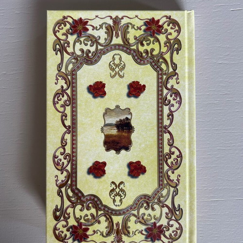 De Agostini book 'O Archisdirigos', romantic literature, embossed cover