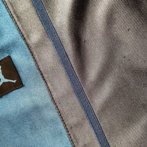 Nike Vintage 90s Air Jordan - Double Face Basketball Jersey Blue