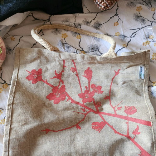 Tote bag tk maxx new, beige, shoulder type, eco-friendly