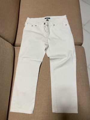 Polo Ralph Lauren άσπρο παντελόνι γυναικείο