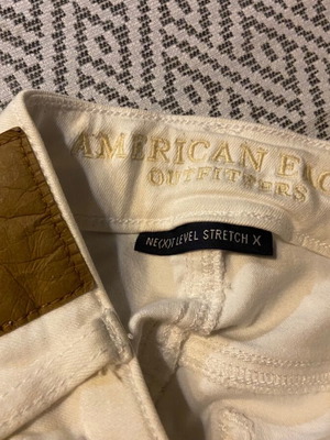 American Eagle τζιν ψηλόμεσο EU34 νέο