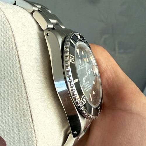 Rolex Submariner Date 16610 1995 like new, 40mm sapphire crystal