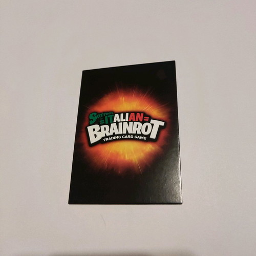 Italian Brainrot collectible card #120 like new