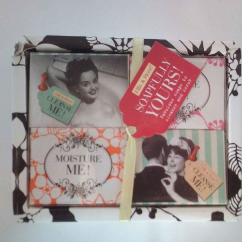 Ella and Rose aromatic soaps new, set of 4 pieces