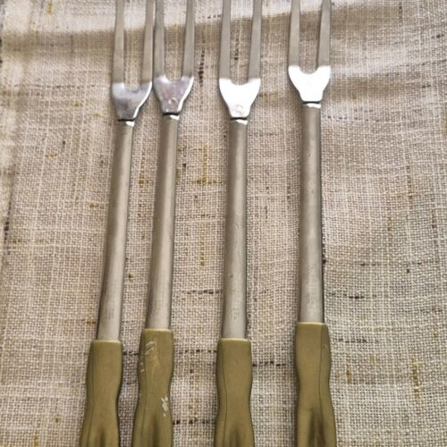 Forks used, set of 4 pieces