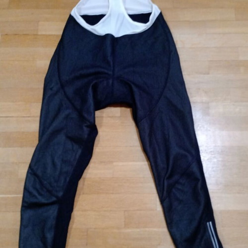 GORE BIKE WEAR Windstopper Bib Tights size 40 like new, black