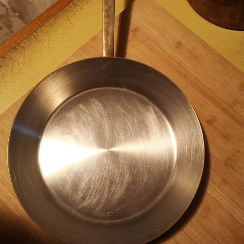 Copper frying pan like new, 28cm diameter, KKK Kupfermanufaktur Weyersberg
