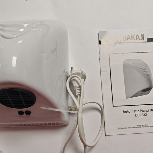 Wall-Mounted Hand Dryer with Photocell like new