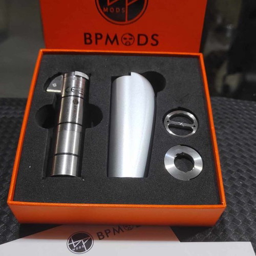Hilt Mosfet Mod 18650 By Bp Mods silver new