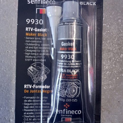 Black Gasket Adhesive 100g new
