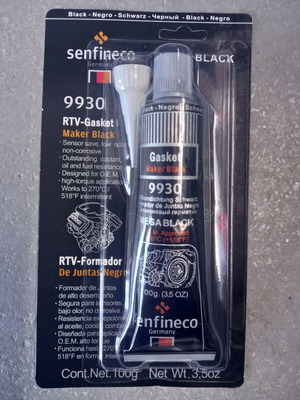 Black Gasket Adhesive 100g new