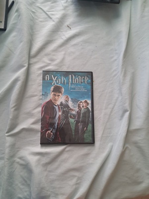 Ο Χάρι Πότερ και ο ημίαιμος πρίγκιψ DVD μεταχειρισμένο, δράσης και περιπέτεια