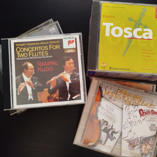 Classical Music Collection 21 CD set like new