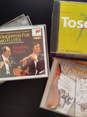 Classical Music Collection 21 CD set like new