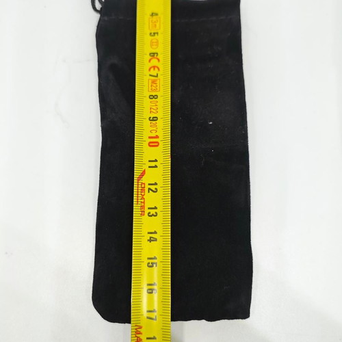 Velvet protection pouch Black Edition like new