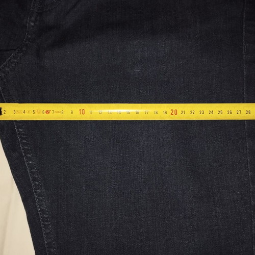 Marks & Spencer jeans with belt like new, blue, size M
