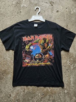 Iron Maiden The Final Frontier T-shirt size L like new