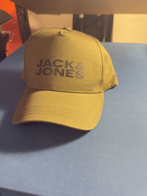 Καπέλο Jack & Jones, πράσινο, ένα μέγεθος
