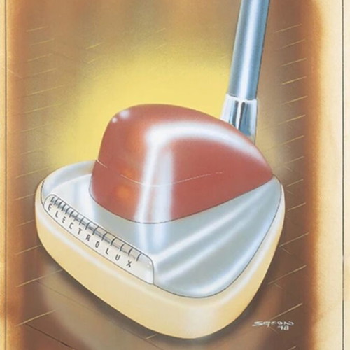 Electrolux B9 floor polisher used, vintage 50’s