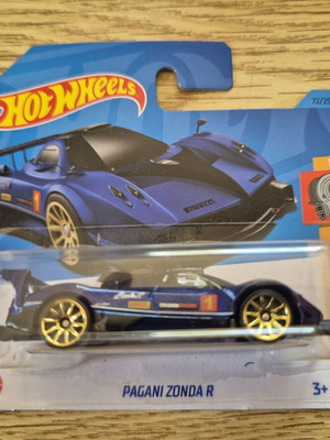 Pagani Zonda R Hot Wheels new from personal collection
