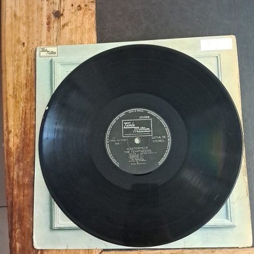 Masterpiece The Temptations LP used, good condition