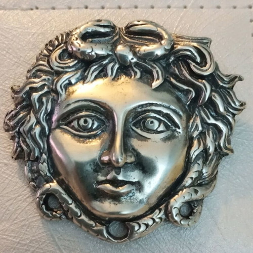Lalaunis A21 925 pendant and silver pin used, vintage