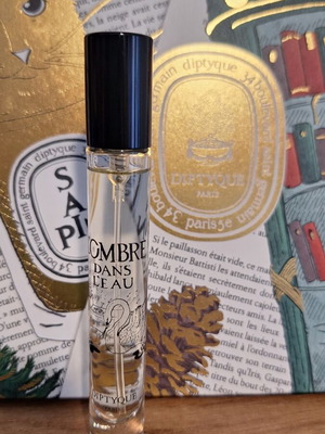 Diptyque L'Ombre Dans L'Eau Eau de Toilette mini spray 7.5ml new