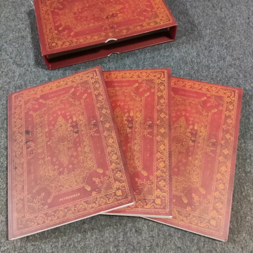Dutch Brazil 3 volumes like new, animals birds and insects in box set