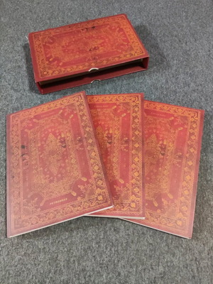 Dutch Brazil 3 volumes like new, animals birds and insects in box set
