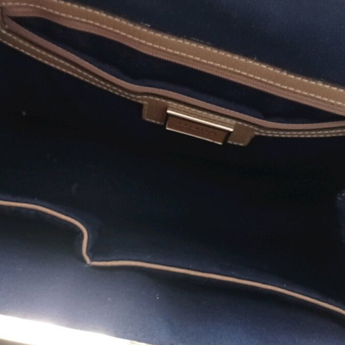 CROMIA handbag like new, beige with crossbody strap
