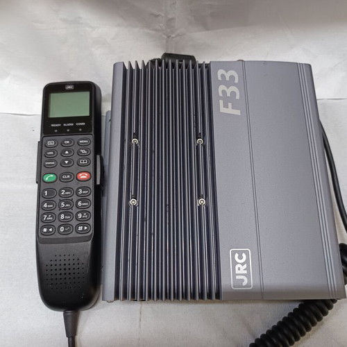JRC F33 marine radio used