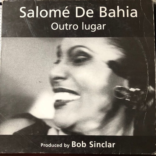 Salome De Bahia Outro Lugar vinyl used, electronic
