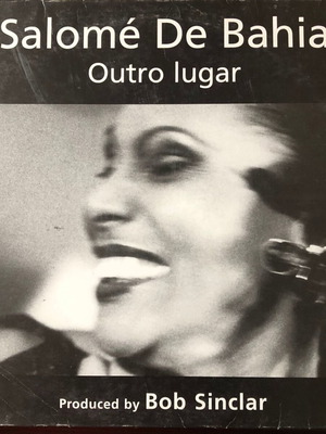 Salome De Bahia Outro Lugar vinyl used, electronic