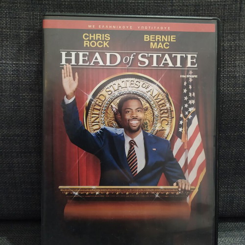 Head of State DVD used, comedy with subtitles