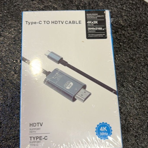 Type-C to HDMI cable new 4K Ultra HD 3840x2160