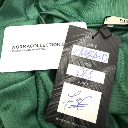 Norma Collection Emerald Kimono one size new