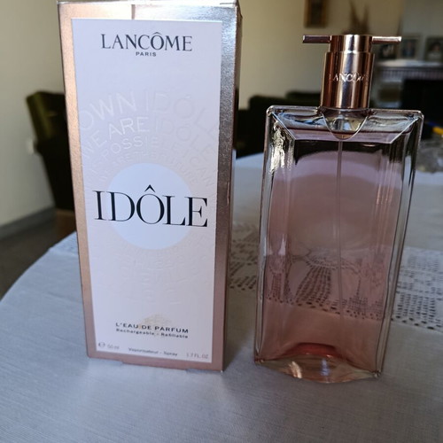 Idole L' Eau De Parfum Lancome 50ml like new, refillable