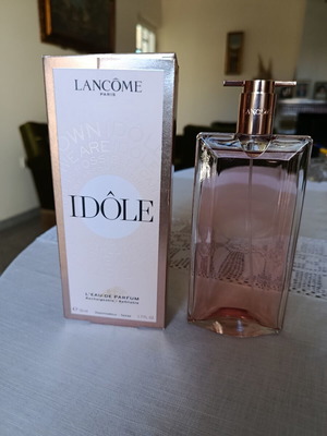 Idole L' Eau De Parfum Lancome 50ml like new, refillable