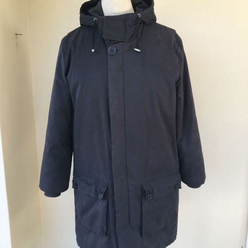 DrDenim long jacket size medium like new, grey