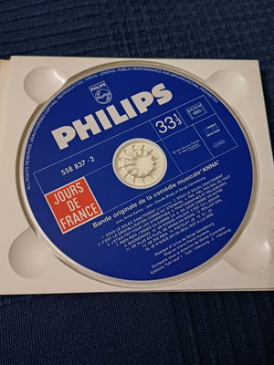 Anna Soundtrack CD σαν καινούργιο, μουσική κωμωδίας 1967